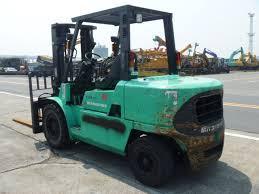 Mitsubishi Forklift FD50T Workshop Service Repair Manual