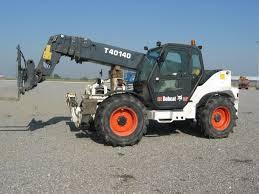 Bobcat T40140, T40170 Telehandler Service Repair Manual S/N A8GA 11001 & Above