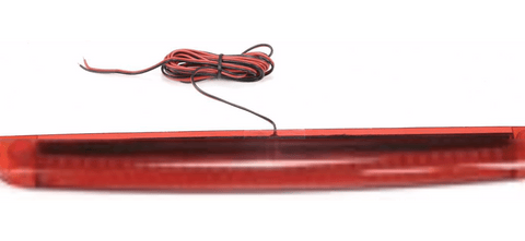 Replacement N611104 Spoiler - Primed, Plastic, Direct fit