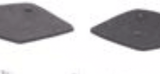 Replacement B611103 Spoiler - Primed, Plastic, Direct fit