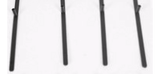 Replacement REPF611102 Spoiler - Primed, Plastic, Direct fit