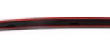 Replacement REPB611101P Spoiler - Primed, Plastic, Direct fit