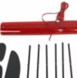 Replacement N611106 Spoiler - Primed, Plastic, Direct fit