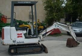 Bobcat 220 Operators and Maintenance Manual 6722250 10-98 508215001 & Above