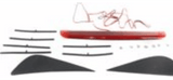 Replacement T611104 Spoiler - Primed, Plastic, Direct fit