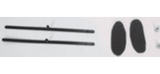 Replacement V611103 Spoiler - Primed, Plastic, Direct fit