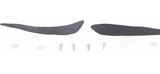 Replacement H611155 Spoiler - Primed, Plastic, Direct fit