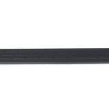 Replacement REPC580508 Spoiler - Black, Plastic, Direct fit