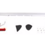 Replacement H611109 Spoiler - Primed, Plastic, Direct fit