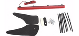 Replacement N611105 Spoiler - Primed, Plastic, Direct fit
