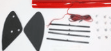 Replacement T611117 Spoiler - Primed, Plastic, Direct fit