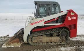 TAKEUCHI TL150 CRAWLER LOADER WORKSHOP SERVICE MANUAL DOWNLOAD