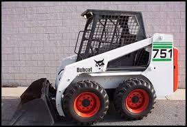 Bobcat 751 Skid Steer Loader Operation Manual S/No : 514713352 & Above