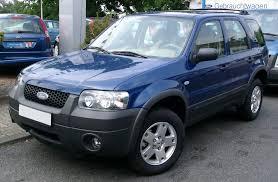 2002 Ford Maverick V6 Service Repair Manual