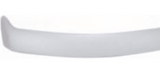 Replacement C611110 Spoiler - Primed, Plastic, Direct fit