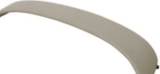Replacement H611104 Spoiler - Primed, Plastic, Direct fit