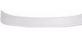 Replacement B611103 Spoiler - Primed, Plastic, Direct fit