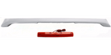Replacement T611102 Spoiler - Primed, Plastic, Direct fit