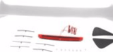 Replacement T611104 Spoiler - Primed, Plastic, Direct fit