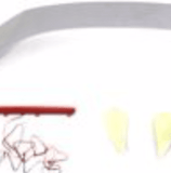 Replacement H611109 Spoiler - Primed, Plastic, Direct fit