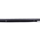 Replacement REPC580508 Spoiler - Black, Plastic, Direct fit