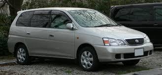 Toyota Gaia (1998-2002) service manual