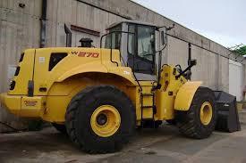 New Holland W270 Wheel Loader Workshop Manual PDF