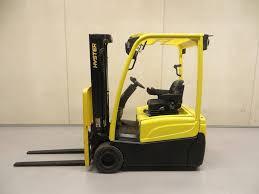 Hyster J1.8XNT - Electric Forklift Operator's Manual