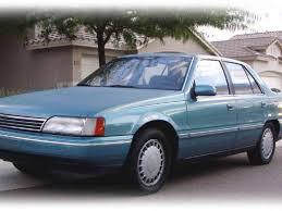 1988-1993 Hyundai Sonata Workshop Service Repair Manual
