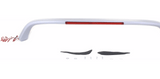 Replacement H611155 Spoiler - Primed, Plastic, Direct fit
