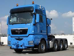 MAN TGX 41.680 Operator Manual