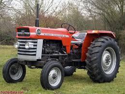 MASSEY FERGUSON 165 & 175 Wheel Tractors Parts catalogue Manual