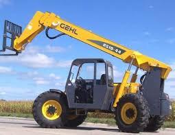 Gehl RS6-42, RS8-42, RS8-44, RS10-44, RS10-55, RS12-42 Telescopic Handlers Operator's Manual