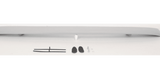 Replacement V611103 Spoiler - Primed, Plastic, Direct fit