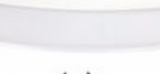 Replacement B611103 Spoiler - Primed, Plastic, Direct fit