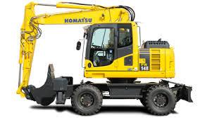 KOMATSU PW 148-10 SERVICE REPAIR MANUAL