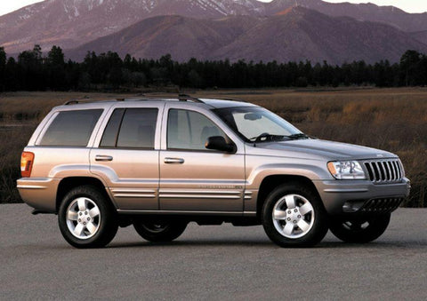 2001 Jeep grand Cherokee Owners Manual