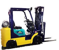 Komatsu fg25ST-12 Operator Manual