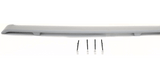 Replacement REPF611102 Spoiler - Primed, Plastic, Direct fit