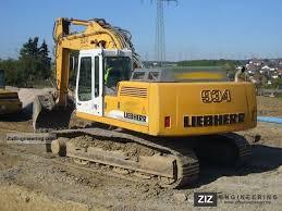 Liebherr R 934 B Litronic Parts Catalogue Manual