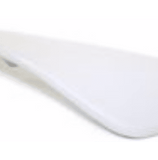 Replacement N611106 Spoiler - Primed, Plastic, Direct fit