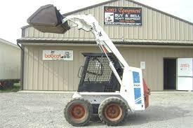 Bobcat 743 Clark Operator Manual