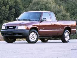 1996 Isuzu Hombre Service and Repair Manual