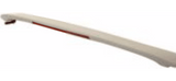 Replacement H611104 Spoiler - Primed, Plastic, Direct fit