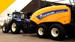 New Holland 1290 big baler Operator manual