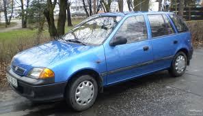 2001 Suzuki Swift Workshop Service Repair Manual