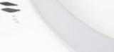 Replacement B611103 Spoiler - Primed, Plastic, Direct fit