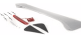 Replacement T611104 Spoiler - Primed, Plastic, Direct fit