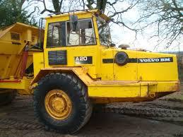 VOLVO BM A20 ARTICULATED HAULER SERVICE AND REPAIR MANUAL