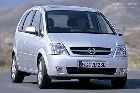 OPEL MERIVA A 2003-2011 Workshop Service Repair Manual Pdf
